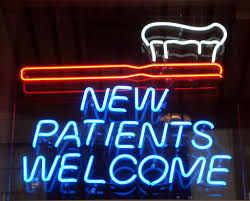 New Patients - dental office